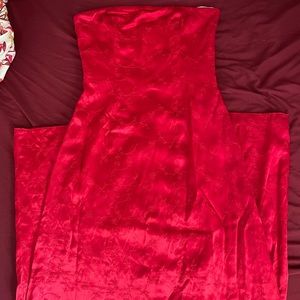 Jessica McClintock vintage evening dress